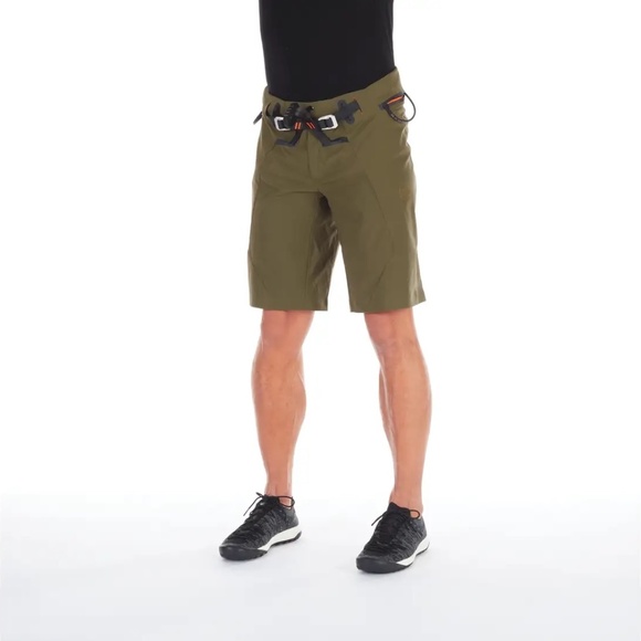 Mammut Realization Shorts 2.0 iguana green - Picture 14 of 16